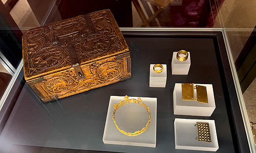 Bild: Sonderausstellung "Eine Frau an der Macht. Elisabeth von Bayern (1383-1442)"