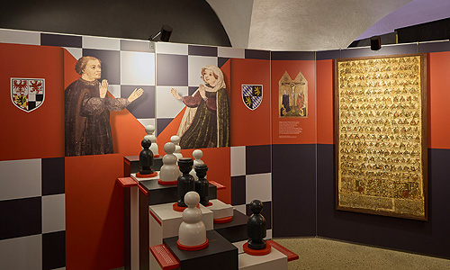 Bild: Sonderausstellung "Eine Frau an der Macht. Elisabeth von Bayern (1383-1442)"
