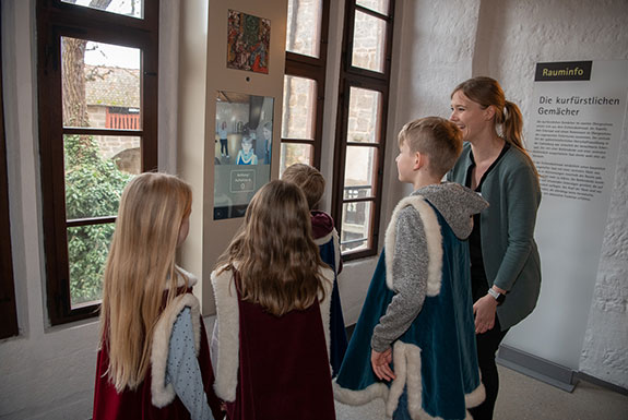 Bild: Kinderführung