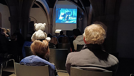 Kino in der Cadolzburg