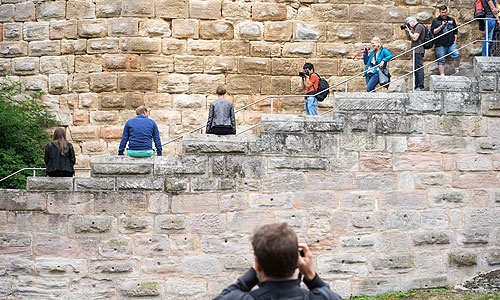 Bild: HohenzollernWalk auf der Cadolzburg