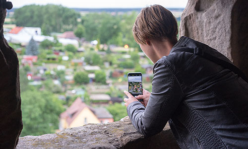 Bild: HohenzollernWalk auf der Cadolzburg