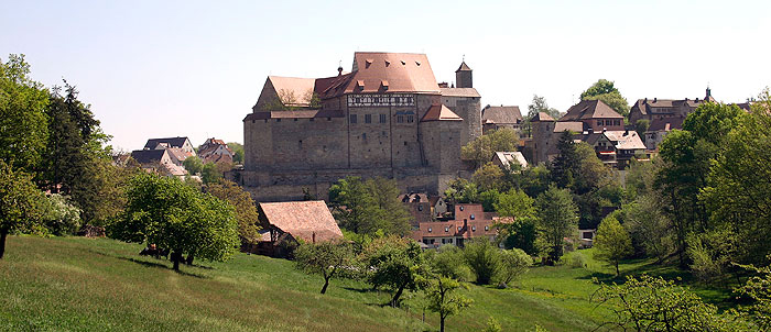 Picture: View to the Imperial Castle