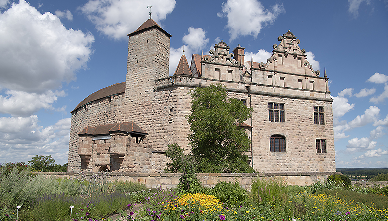 Cadolzburg Castle, photo: Bayerische Schlösserverwaltung / Veronika Freudling Picture: Cadolzburg Castle