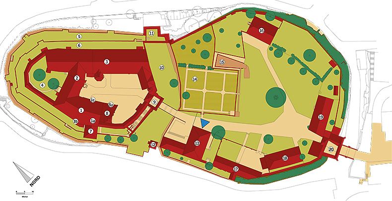 Link zum Plan der Burganlage (PDF)