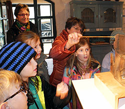 Bild: Teilnehmer am Projekt MuseobilBOX in der Cadolzburg