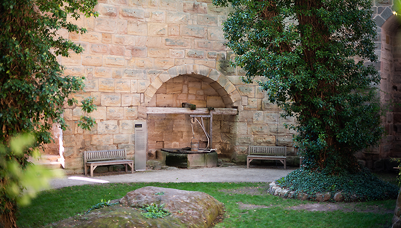Picture: Well courtyard