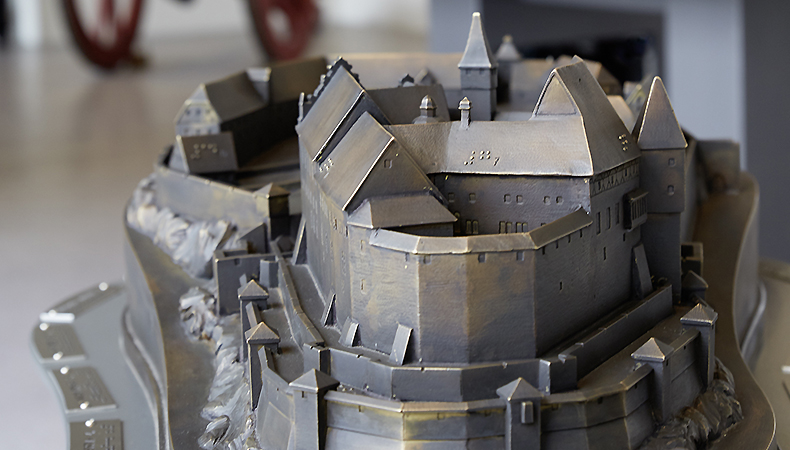 Picture: Room 2, tactile model