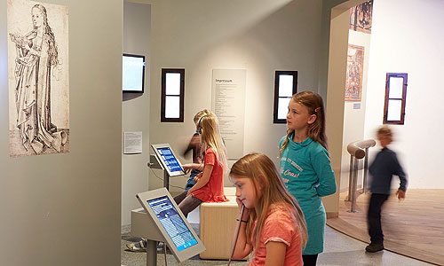 Picture: Children in the museum