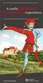 Picture: Leaflet "The Cadolzburg Experience – A castle and its lords"