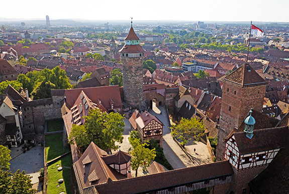 zur Kaiserburg Nürnberg