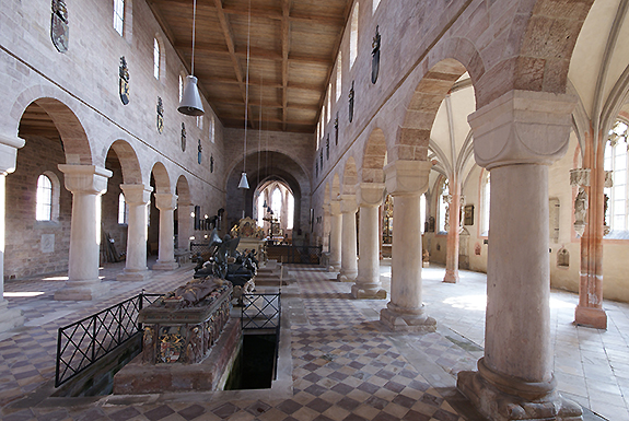 Heilsbronner Münster, © Stadt Heilsbronn Bild: Heilsbronner Münster