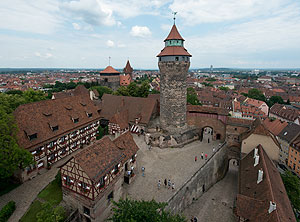 external link to the Imperial Castle Nuremberg