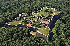 external link to the Rothenberg Fortress Ruins