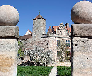 Picture: Passage to the walled garden