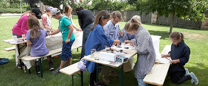 Bild: Workshop für Kinder