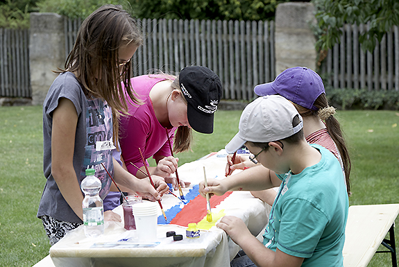 Workshop für Kinder, Foto: Bayerische Schlösserverwaltung / Andrea Gruber Bild: Workshop für Kinder